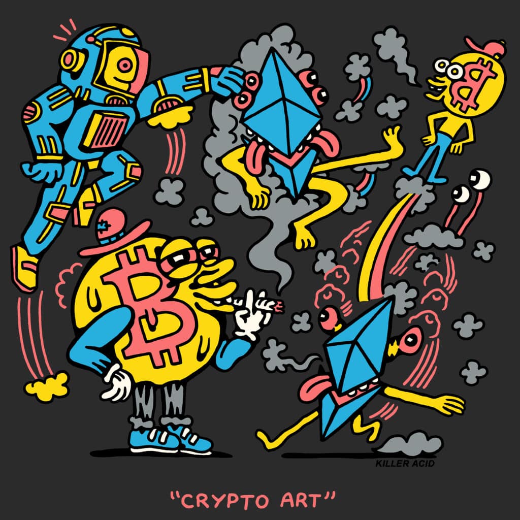 crypto artists