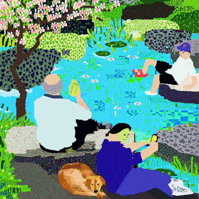Cheonggyecheon Stream
